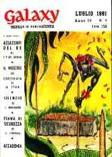 copertina di Galaxy Anno IV-N. 7