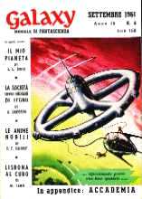 copertina di Galaxy Anno IV-N. 9