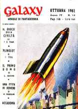 copertina di Galaxy Anno IV-N. 10