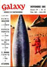 copertina di Galaxy Anno IV-N. 11