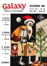 copertina di Galaxy Anno IV-N. 12