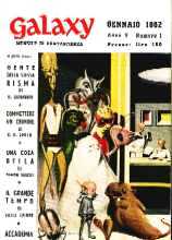 copertina di Galaxy Anno V-N. 1