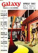 copertina di Galaxy Anno V-N. 4