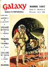 copertina di Galaxy Anno V-N. 5
