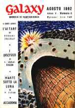 copertina di Galaxy Anno V-N. 8