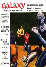 copertina di Galaxy Anno V-N. 11