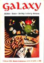 copertina di Galaxy 57 Anno VI-N. 2