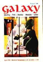 copertina di Galaxy 59 Anno VI-N. 4