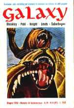 copertina di Galaxy 61 Anno VI-N. 6
