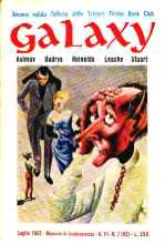 copertina di Galaxy 62 Anno VI-N. 7