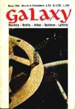 copertina di Galaxy 70 Anno VII-N. 3