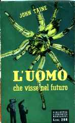 copertina di L'uomo che visse nel futuro
