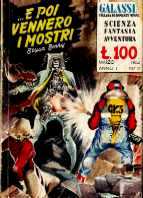 copertina di ...e poi vennero i mostri