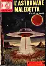 copertina di L'astronave maledetta