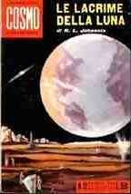 copertina di Le lacrime della luna