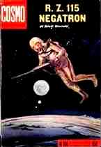 copertina di R. Z. 115 Negatron