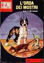 copertina di L'orda dei mostri