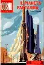 copertina di Il pianeta fantasma