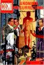 copertina di Anonima resurrezioni