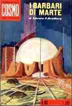 copertina di I barbari di Marte