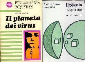copertina di Il pianeta dei virus