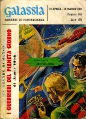 copertina di I guerrieri del pianeta Giorno