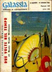copertina di Due volte nel tempo