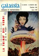 copertina di La tribù dei verdi