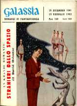 copertina di Stranieri dallo spazio