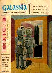 copertina di I robot non hanno la coda
