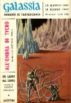 copertina di All'ombra di Tycho
