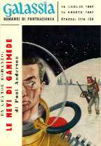 copertina di Le nevi di Ganimede