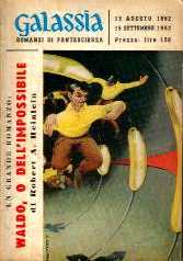 copertina di Waldo o dell'impossibile
