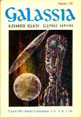 copertina di Elephas Sapiens