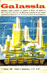 copertina di Galassie come granelli di sabbia