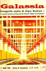 copertina di Incognita uomo