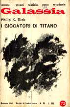 copertina di I giocatori di Titano