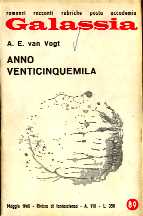 copertina di Anno venticinquemila