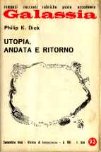copertina di Utopia, andata e ritorno