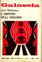 copertina di L'impero dell'oscuro