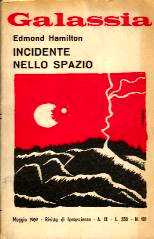 copertina di Incidente nello spazio