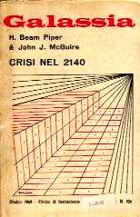 copertina di Crisi nel 2140