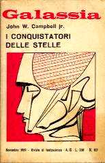 copertina di I conquistatori delle stelle