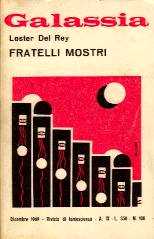copertina di Fratelli mostri
