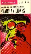 copertina di Starman Jones