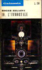 copertina di Io, l'immortale