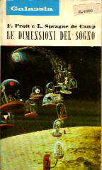 copertina di Le dimensioni del sogno
