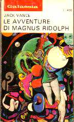 copertina di Le avventure di Magnus Ridolph