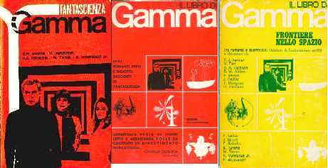 copertina di Gamma uno anno primo volume primo