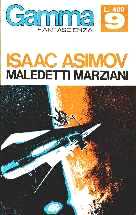 copertina di Maledetti Marziani